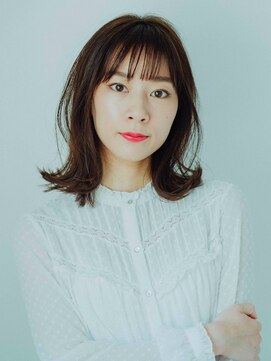 ヘアー アークス 上大岡店(hair ARKS) ワンカールロブARKS上大岡