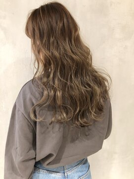 アイティー バイ アルバム 中野店(IT by ALBUM) シアミルクティーハイライト_ことりベージュ_ba257832