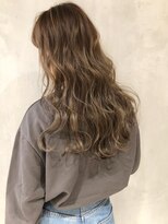 アイティー バイ アルバム 中野店(IT by ALBUM) シアミルクティーハイライト_ことりベージュ_ba257832