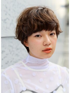 メゾンツムギ(MAISON TSUMUGI) 『メゾンツムギ 』(中島 学)マッシュパーマ