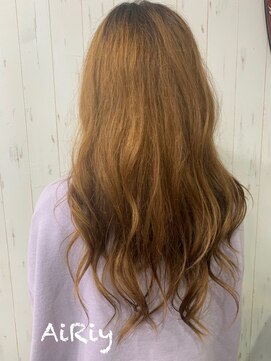 アイリー(AiRiy) 【AMI】寒色ベージュカラー