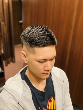 ヒロギンザ 田町店(HIRO GINZA) フェード/スキンフェード/田町/理容室/床屋/ヒロ銀座/三田