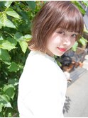 外ハネボブ