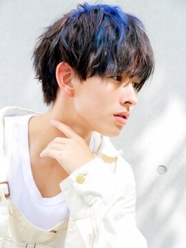 ノエル 池袋店(noel) 【noel】ツイストパーマ×サイドグラデーション