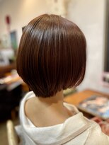 ミーノ(mｉｅｎｏ)&nbsp;ピンクベージュ＊大人ショート