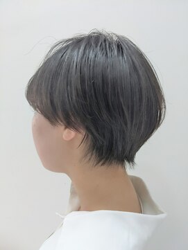 ジエクト 本店(The Ect) 丸みショート×ダークブラウン×セット簡単