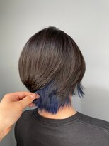 キリカ 中野(KIRIKA)&nbsp;前髪/くびれ/イヤリングカラー/イメチェン/ラベンダーカラー