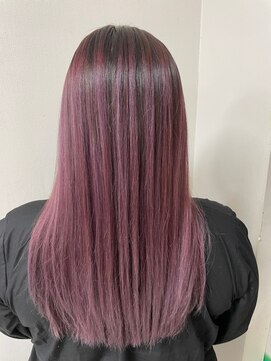 ルノン シェリー(LUNON cheliy) 【LUNON cheliy】髪質改善×シャドウルーツラベンダー