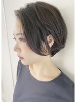 フラミューム たまプラーザ(flammeum)&nbsp;前下がりショートボブ【たまプラーザ】