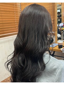 ナナシ(nanac) 艶アッシュー