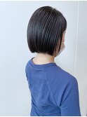 ミニボブ × ストレート