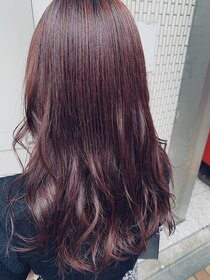 ヘア デザイン クランプ フロント(Hair Design CLAMP front) カシスピンクカラー