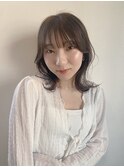 やわらかブラウン×くびれ巻き