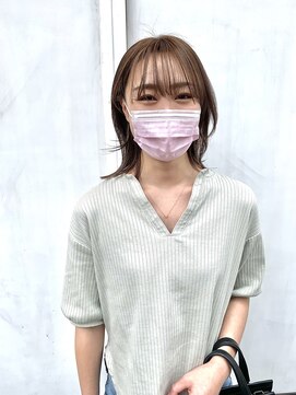 ブリックバイブレイス 千葉 千葉中央(brick by brace) 切りっぱなしストレート