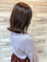 マーリャヘアー(mallia hair)&nbsp;くびれ外ハネミディアムヘアー