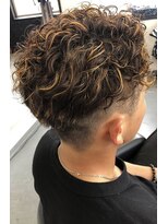 マドゥーズ ヘアショップ(Madoo's hair shop)&nbsp;ハイライト+パーマ