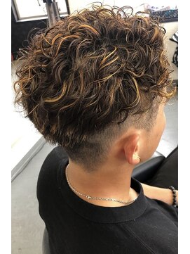 マドゥーズ ヘアショップ(Madoo's hair shop) ハイライト+パーマ