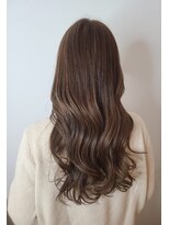 髪質改善＊大人かわいいコテ巻き＊デジタルパーマ　Zina中央通り