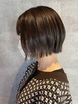 ヘアサロン コレハ(hair salon CoReha) 【切りっぱなし×外ハネ】横山