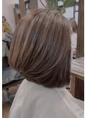 大人ボブスタイル
