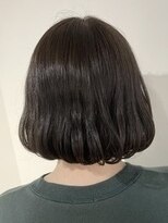 フレイムスヘアデザイン(FRAMES hair design) 韓国風！ワンカール タンバルモリ ボブ！！！