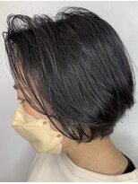 ノクターン 池袋(NOCTURNE)&nbsp;前下がりグラデーションボブ/池袋ショート/髪質改善