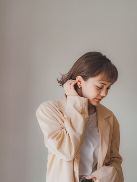 スウィートルーム 藤沢(sweet room) オン眉外ハネボブ