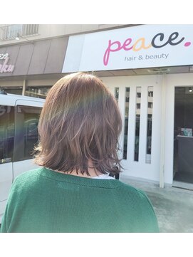 ピース(Peace) イノアカラー＋カット