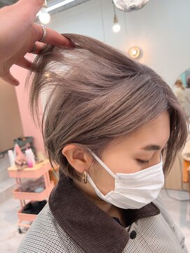 ロウバイレボ 柏(lou by revo) ショートボブ/ミニボブ/マッシュ/切りっぱなし/柏駅