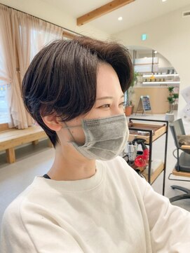 ウトウトヘア(UTUT HAIRE) ハンサムショート