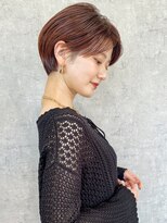 アヴァロン(AVALON)&nbsp;絶壁解消/ひし形/前下がり/大人ショートボブ/30代/40代★猪狩★