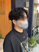 オアシス(oasis)&nbsp;【oasisオグラ】ツイストパーマ/波巻メンズパーマ/ツーブロック