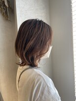 エディ(eddie)&nbsp;【eddie】抜け感くびれヘア