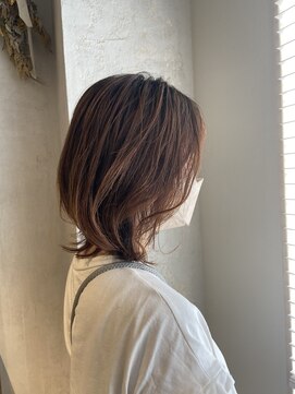 エディ(eddie) 【eddie】抜け感くびれヘア