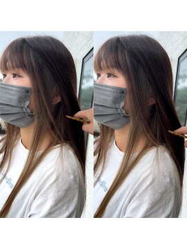 ベルスタ(BELSTA) ベージュインナーカラー