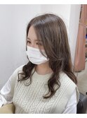 ふんわりデジタルパーマ
