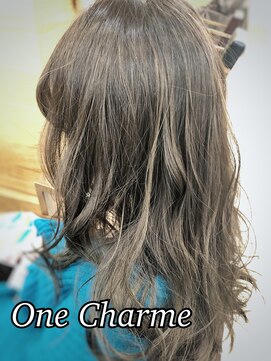 ワンシャルム(One Charme) ナチュラルhighlight×マットベージュ