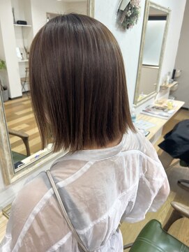 エントラスト(en+trust) サラ艶ヘアー