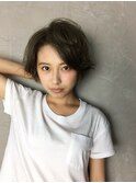 ◆立体ショート【髪質改善オージュア認定サロン】