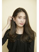 アフロディーテ ギンザ 秋葉原店(APHRODITE GINZA)&nbsp;グレージュカラー/シルキーベージュ/斜めバング/秋葉原