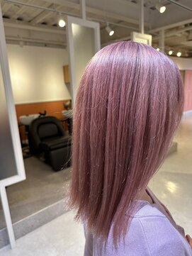 スペックホルダーミミ(Spec Holder mimi) 20代30代 ピンクベージュ 髪質改善 美髪