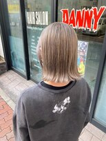 ダニーコウベ(Danny kobe)&nbsp;ホワイトベージュ