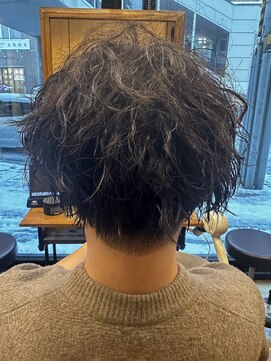 フレンズ 手稲店(friend's) マッシュヘア