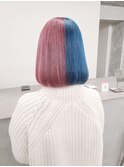 ◯セパレートカラー×ボブ◯