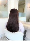 電子トリートメントカラー(ロング)