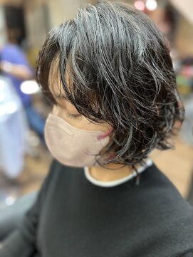 アルーフ(aroof) くせ毛風パーマ