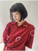 【おすすめ】ぱらっと束感ボブ〔銀座/ボブ/ショートボブ〕