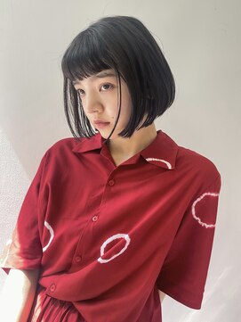 ビュートリアム ギンザ(BEAUTRIUM) 【おすすめ】ぱらっと束感ボブ〔銀座/ボブ/ショートボブ〕