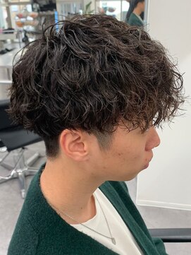 フィフスワン(fifth one) 波巻きスパイラルパーマメンズマッシュパーマツイストパーマ