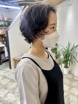 イット(it.)&nbsp;it.YUI マッシュショート ショートパーマ